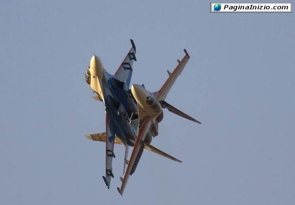 Volo di coppia!