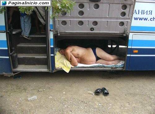 Autobus o camper?