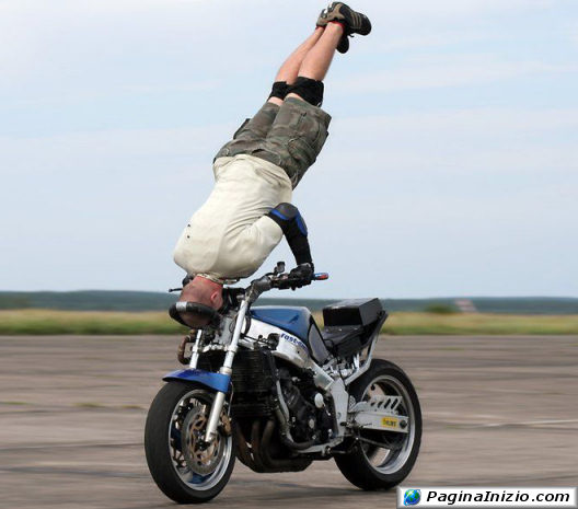 Guida acrobatica!