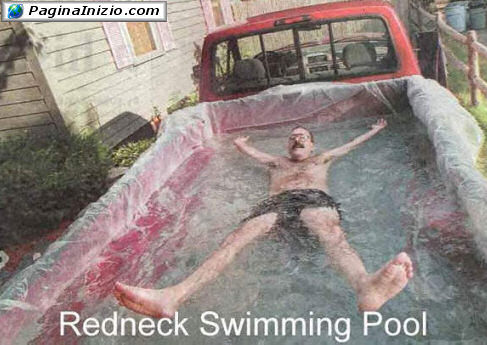 Piscina ambulante!