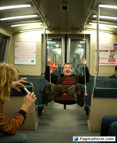 Treno altalenante...