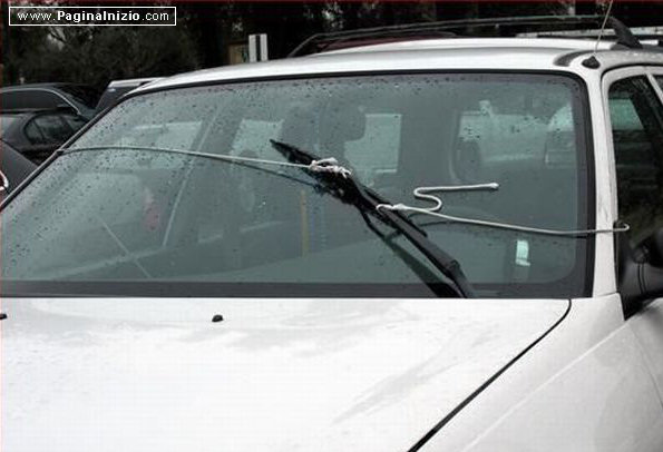 Tergicristallo manuale...