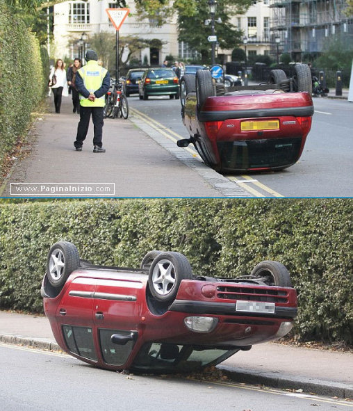 Parcheggio originale!