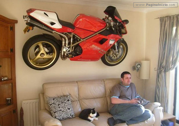 Ho sempre la mia moto in testa!