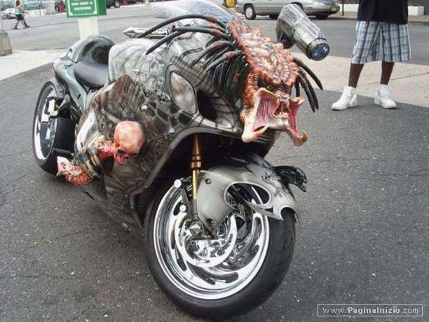 Una moto da paura!