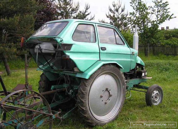 Auto o trattore?