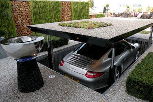 Parcheggio sotterraneo!