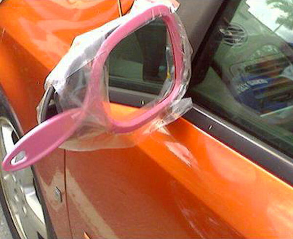 Specchietto manuale!