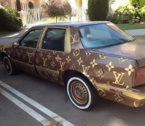 Nuova auto by Louis Vuitton