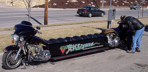 Moto limousine in arrivo!