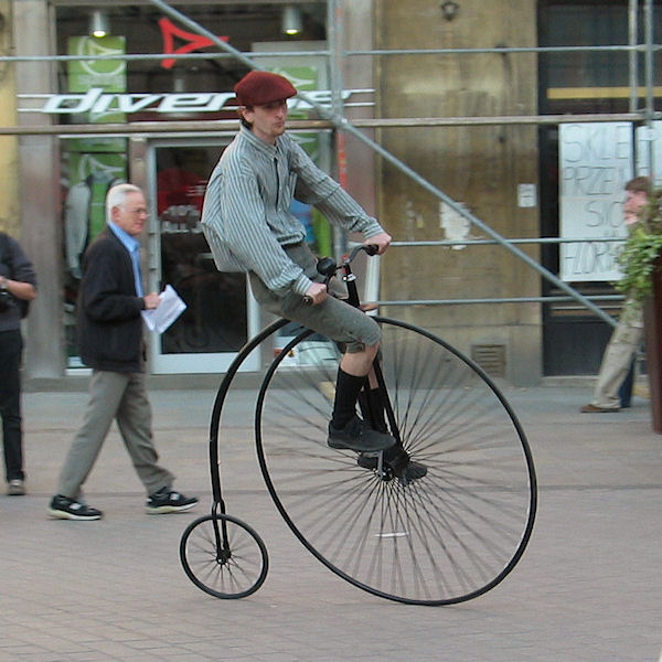 Bicicletta ad alta quota!