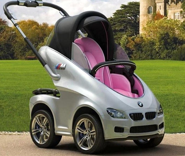 Passeggino ultra veloce!