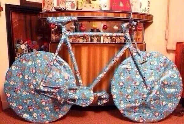 Cosa mi avrà portato Babbo Natale?