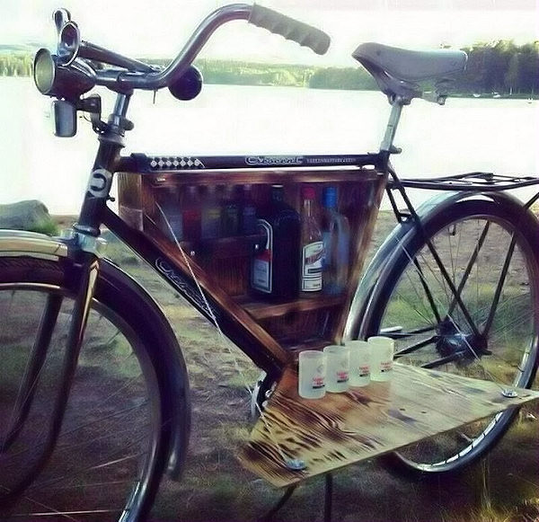Bike bar!