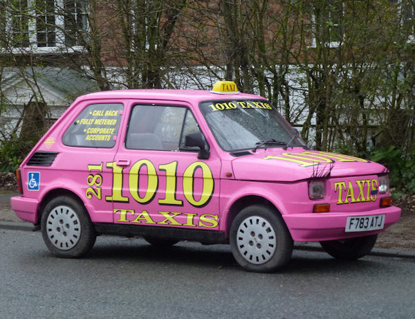 Un taxi femminile!