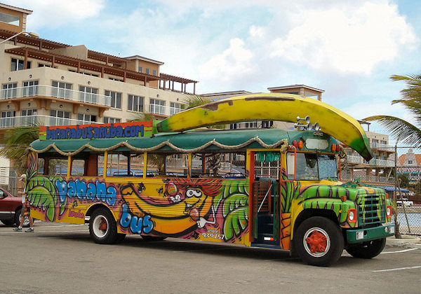 Banana bus!