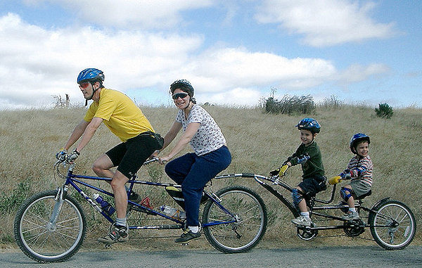 Tandem a quattro!