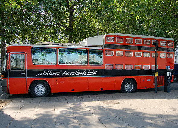 Autobus a tre piani!