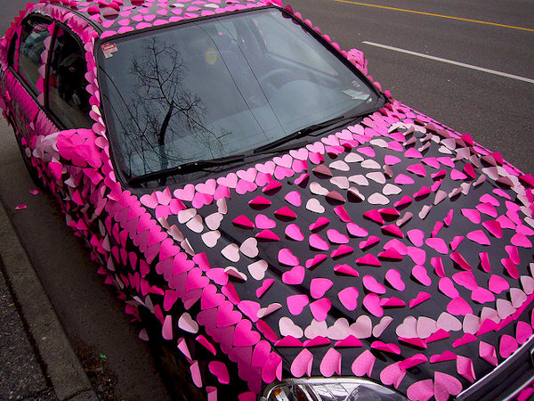 L'auto dell'amore