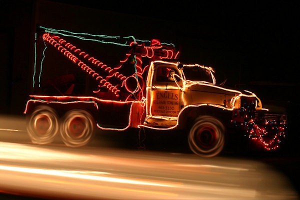 Natale a 4 ruote