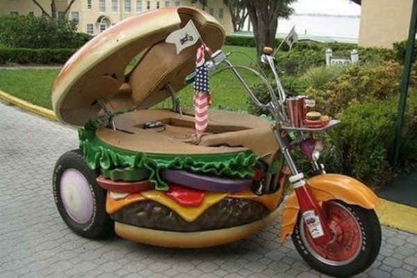 Ecco a voi la Cheesebike!