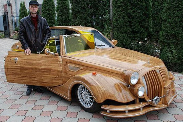 Una carrozzeria speciale