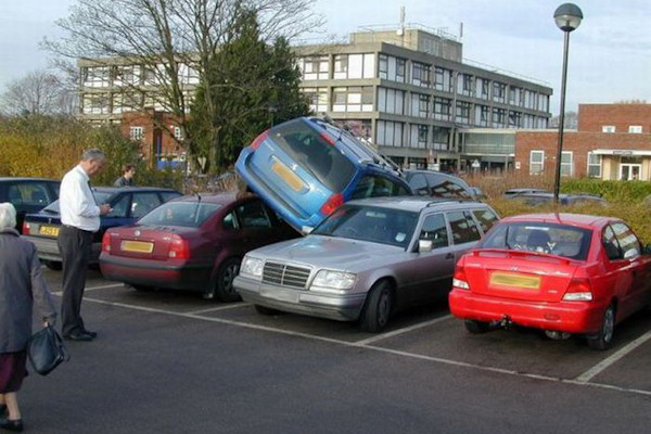 Parcheggi pazzi