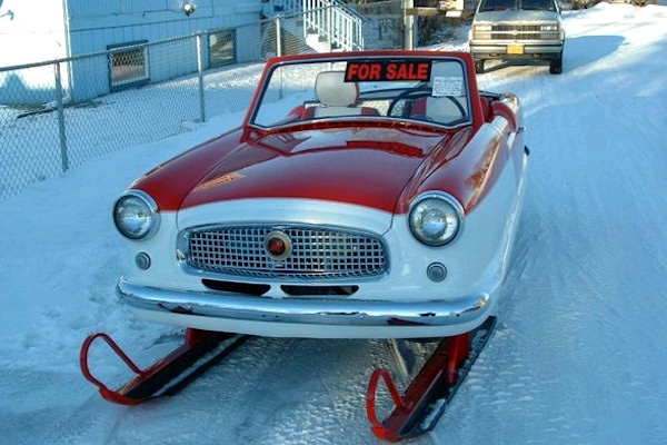 Altro che gomme da neve!
