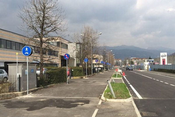 Com'è bello pedalare a Como!