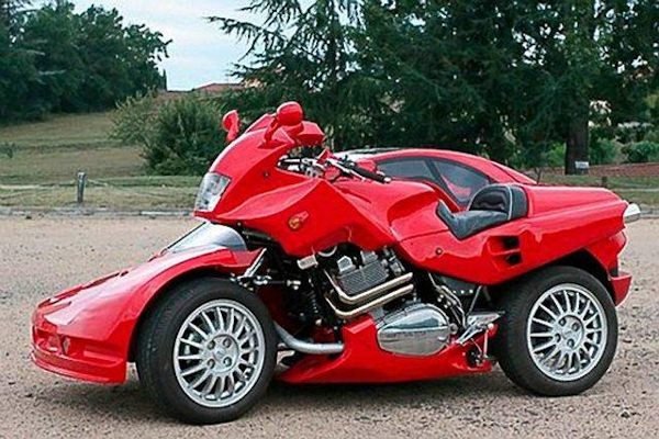 La moto che non fa rimpiangere l'auto