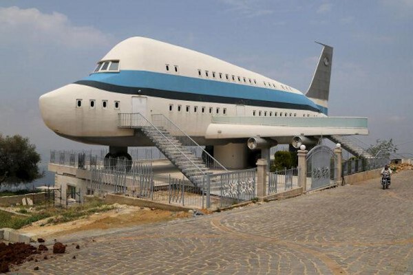 Casa e mezzo di trasporto 2 in 1!