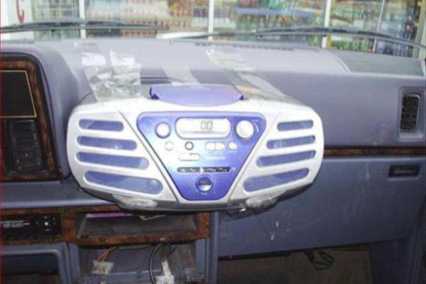 Uno stereo d'altri tempi