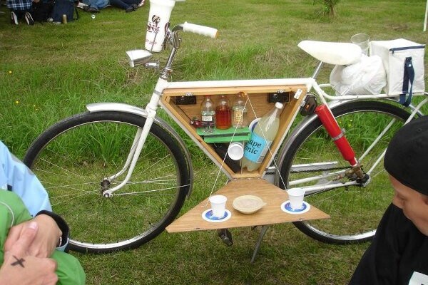 Ecco la bici da pic nic