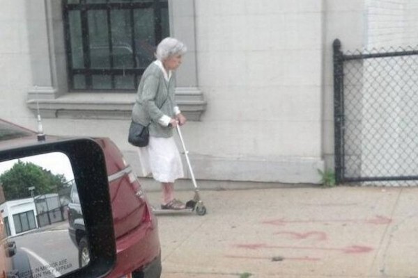 Nonne all'avanguardia!
