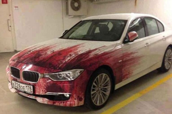 Come terrorizzare i pedoni