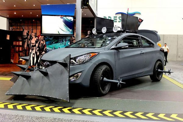 L'auto anti zombie