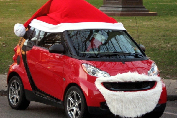 L'auto perfetta per Babbo Natale