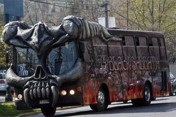 Un autobus da brividi