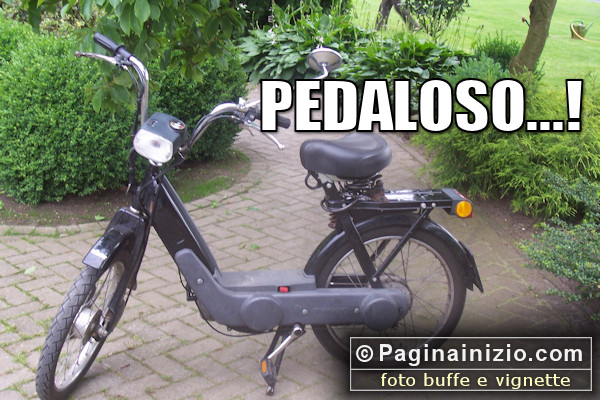 Descrizione del vecchio Ciao della Piaggio
