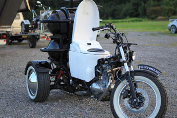 Una moto per le urgenze!