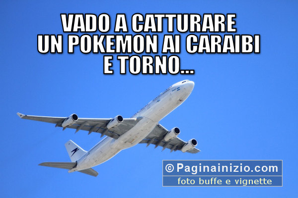 Con la scusa dei Pokemon