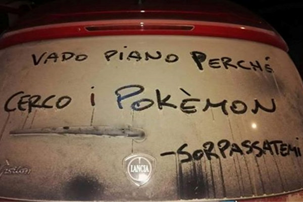 Attenzione!