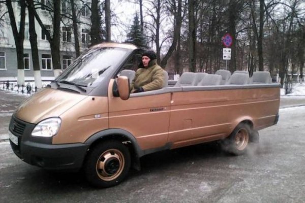Il minivan cabrio!