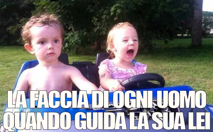 Divertimento e spavento allo stesso tempo
