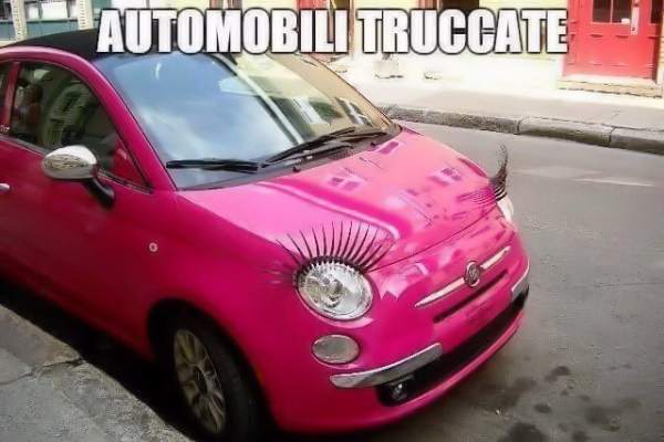 Come si suol dire...