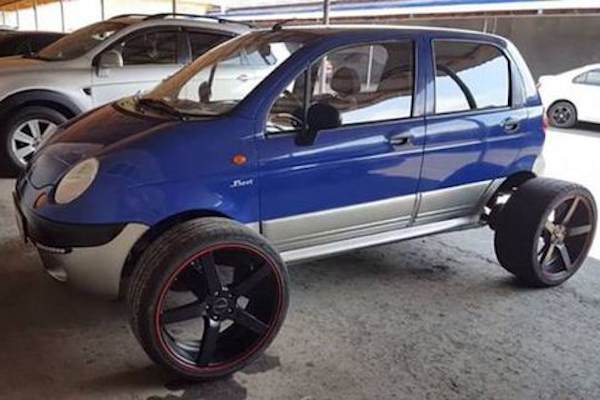 Una Matiz come non l'avete mai vista