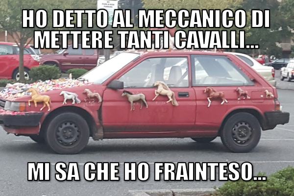 Quanti cavalli!