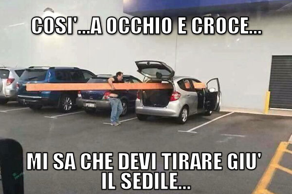 Trasporto oggetti ingombranti