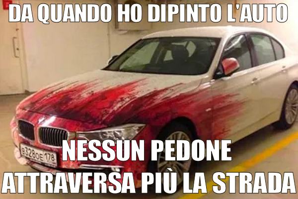 Rimedi contro gli attraversamenti improvvisi