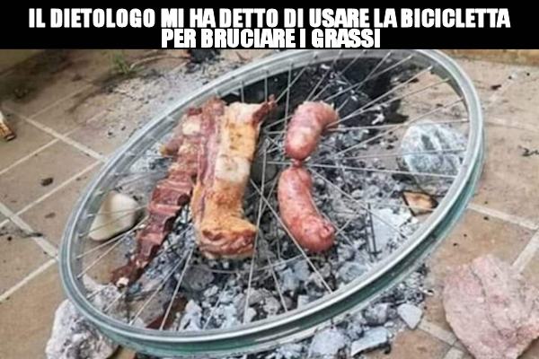 Una grigliata salutare